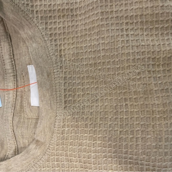 Cat & Jack 3 kids long sleeve soft waffle knit unisex pullover shirt many sizes - Picture 11 of 15